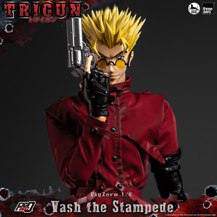 【预定定金】threezero Figzero 枪神 法修·史丹比特 1/6人偶