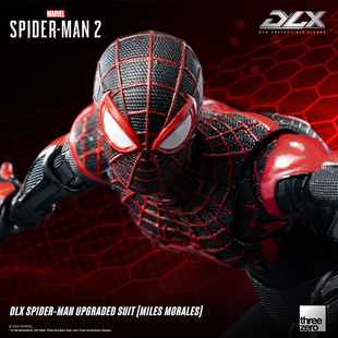 DLX threezero 蜘蛛侠升级战衣 迈尔斯 12可动人偶 预定定金