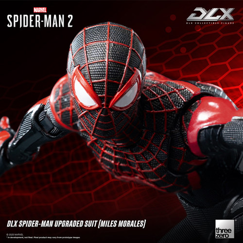 threezero蜘蛛侠升级战衣迈尔斯