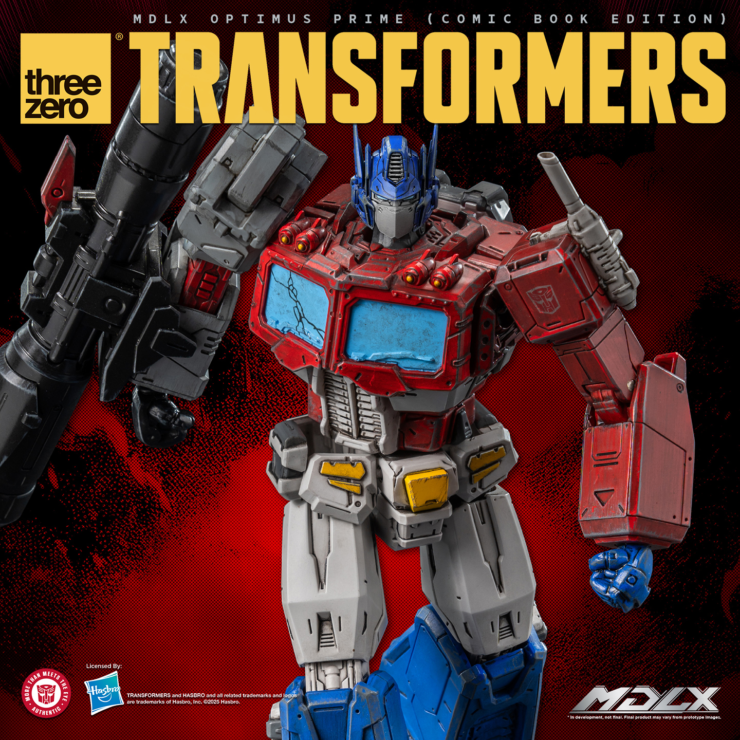 threezeroMDLX擎天柱漫画版