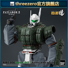 【预定定金】threezero 机动警察剧场版 1号机 反应装甲 可动模型