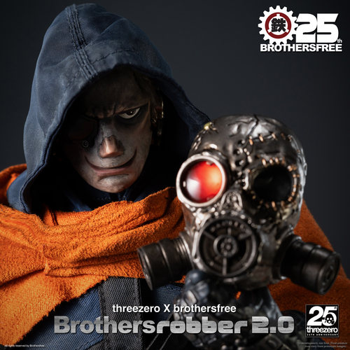 【预定定金】threezero 铁人兄弟 盗侠 2.0 经典普通版 1/6人偶
