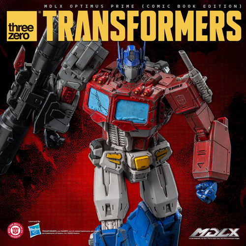 【尾款补款】未付定金拍下无效 MDLX 变形金刚G1 擎天柱 漫画版