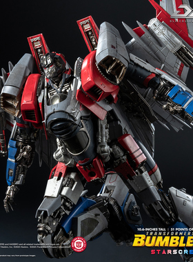 【预定定金】threezero DLX系列 变形金刚外传 红蜘蛛 可动模型