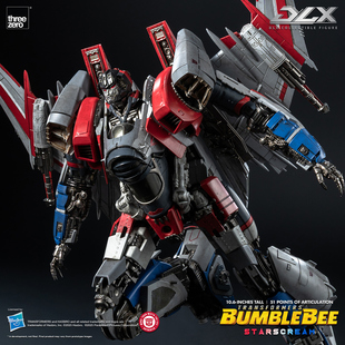 预定定金 红蜘蛛 threezero 变形金刚外传 可动模型 DLX系列