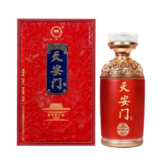 华都天安门 开国红酱香型白酒 礼盒装 53度 500mL 6瓶