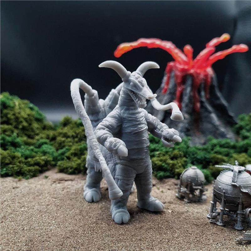 潮玩DIY手工 艾斯奥特曼明鉴怪兽 布洛肯 1/43模手办场景,模玩/动漫/周边/娃圈三坑/桌游,DIY手办/兵人/雕像,淘宝优惠券,粉丝福利购,淘宝优惠卷