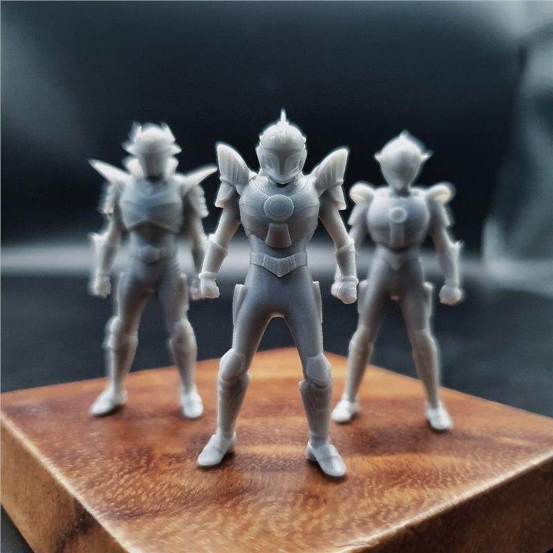 潮玩DIY手工 超星神系列 水系一套 1/43比例模型手办场景,模玩/动漫/周边/娃圈三坑/桌游,DIY手办/兵人/雕像,淘宝优惠券,粉丝福利购,淘宝优惠卷