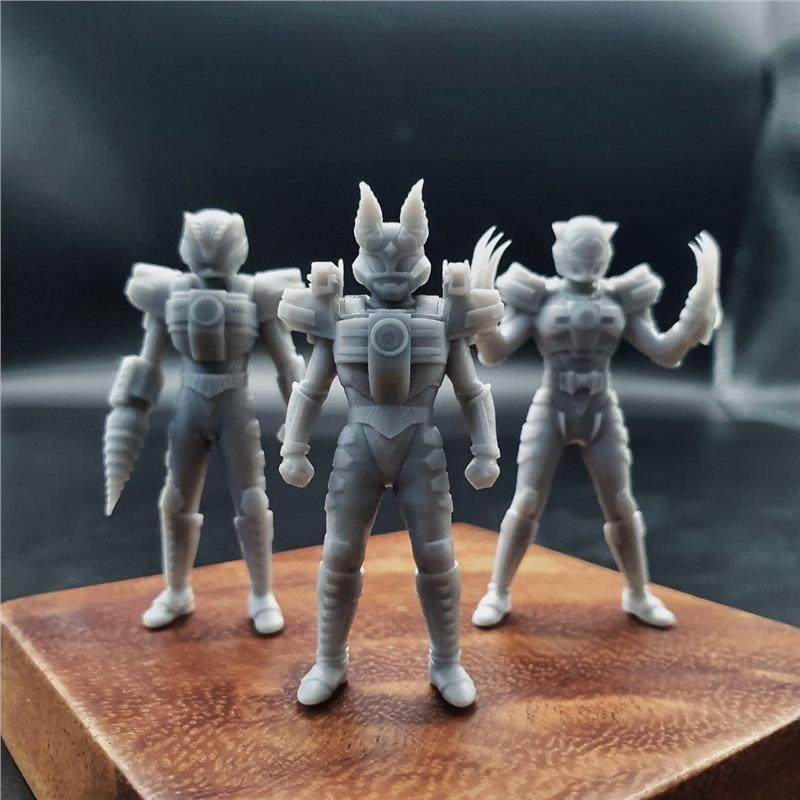 潮玩DIY手工 超星神系列 地系一套 1/43比例模型手办场景,模玩/动漫/周边/娃圈三坑/桌游,DIY手办/兵人/雕像,淘宝优惠券,粉丝福利购,淘宝优惠卷