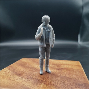 潮玩DIY手工 奈克瑟斯奥特曼SHF人间体第三 千树怜 1/43模型场景