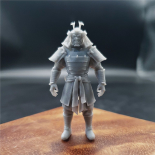 潮玩DIY手工 成龙历险记系列暗影 伊卡本体 1:43模型手办场景白模