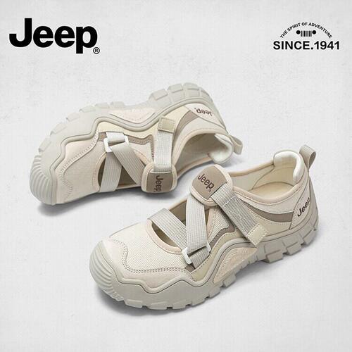 jeep运动玛丽珍鞋女2026