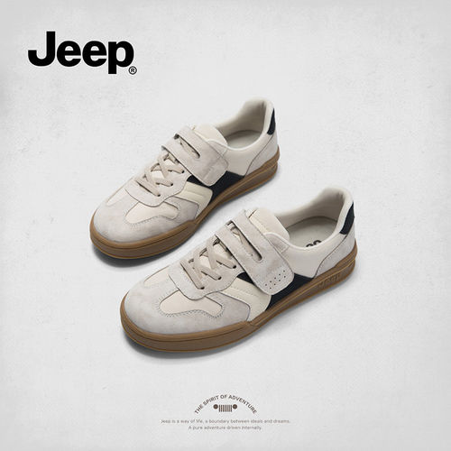jeep德训鞋女鞋2025新款