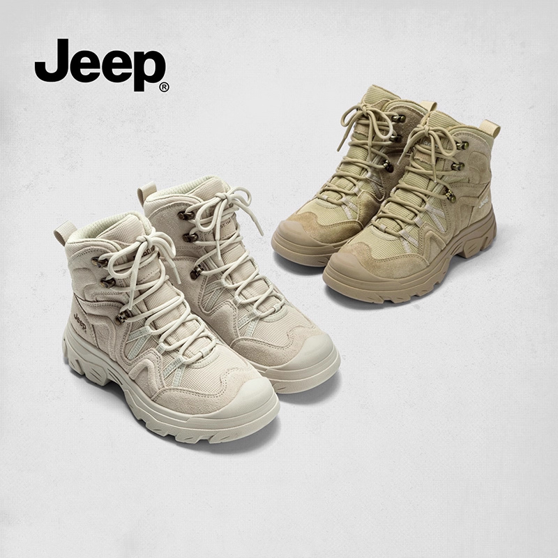 jeep高帮马丁靴女2025新