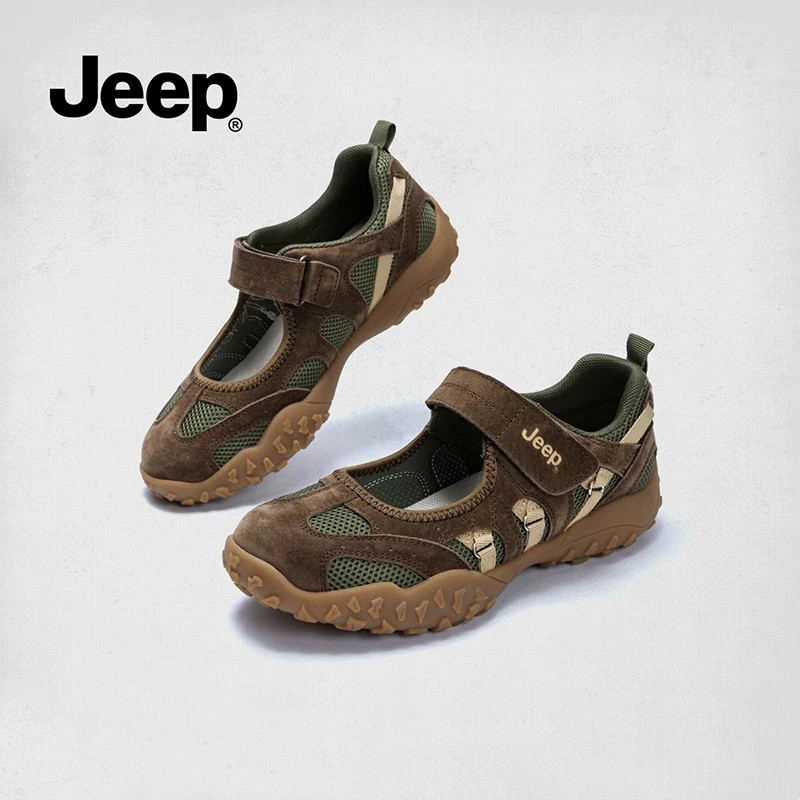 jeep复古德训鞋2025新款