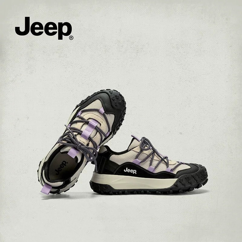 jeep防滑登山鞋女户外爬