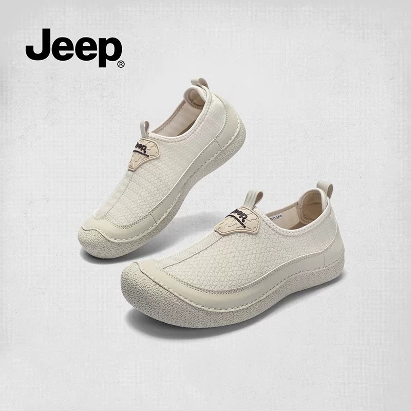 jeep一脚蹬女鞋2026新款