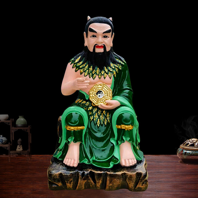 包邮人文祖师神像居家工艺品