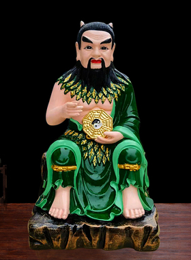包邮人文祖师神像居家工艺品