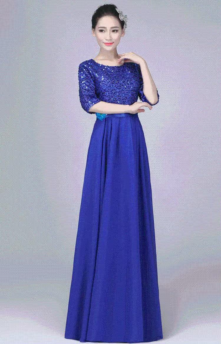 costume longuette grace student Leading singer perform girl Solo Large Chorus Sing full dress Noblein the Women's clothing/Boutique , Costume/National costume/Stage costumes , National costume/Costumes  category - from Buy2taobao.com to provide professional Taobao agent buy service