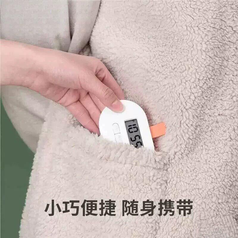 电子药盒老人吃药提醒智能神器盒定时语音闹钟服药提醒器分装
