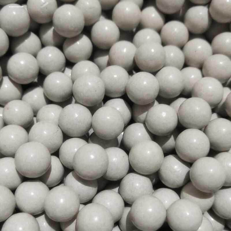 新款磁力白色加重磁力泥丸泥球弹珠8mm91012毫米弹弓练靶弓安全型