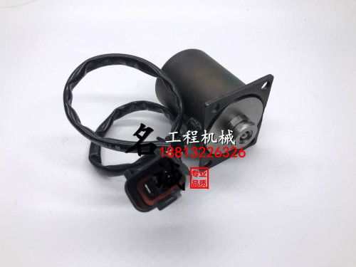 小松PC60 100 120 200-5-6小机头4D95主泵液压泵电磁阀挖掘机配件