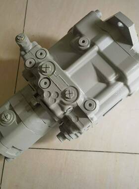 微挖配件PSVL2-27CG久保田KX161163 165液压泵总成大泵柱塞泵总成