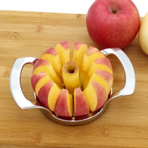 Fruit cutting artifact 304 stainless steel Apple slicer fruit segmentation core remover household fruit cutting tool