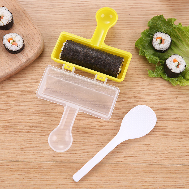 DIY饭团模具手持寿司紫菜三角