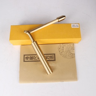 折叠款 铜寻龙尺摆件E18 铜寻龙尺摆件