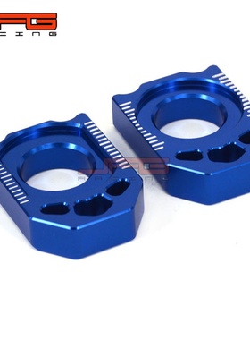 适用于YZ125/250 YZ250F/450F/250F WR250F/450F小孔后千金调链器