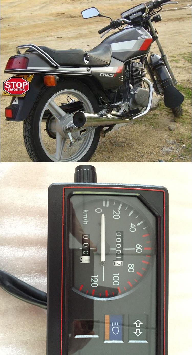 Phụ kiện xe máy nguyên bản Honda king cbt125 / Jialing / Chunlan da báo / Qian Jianglong bảng điều khiển bảng đồng hồ - Power Meter mặt đồng hồ xe dream