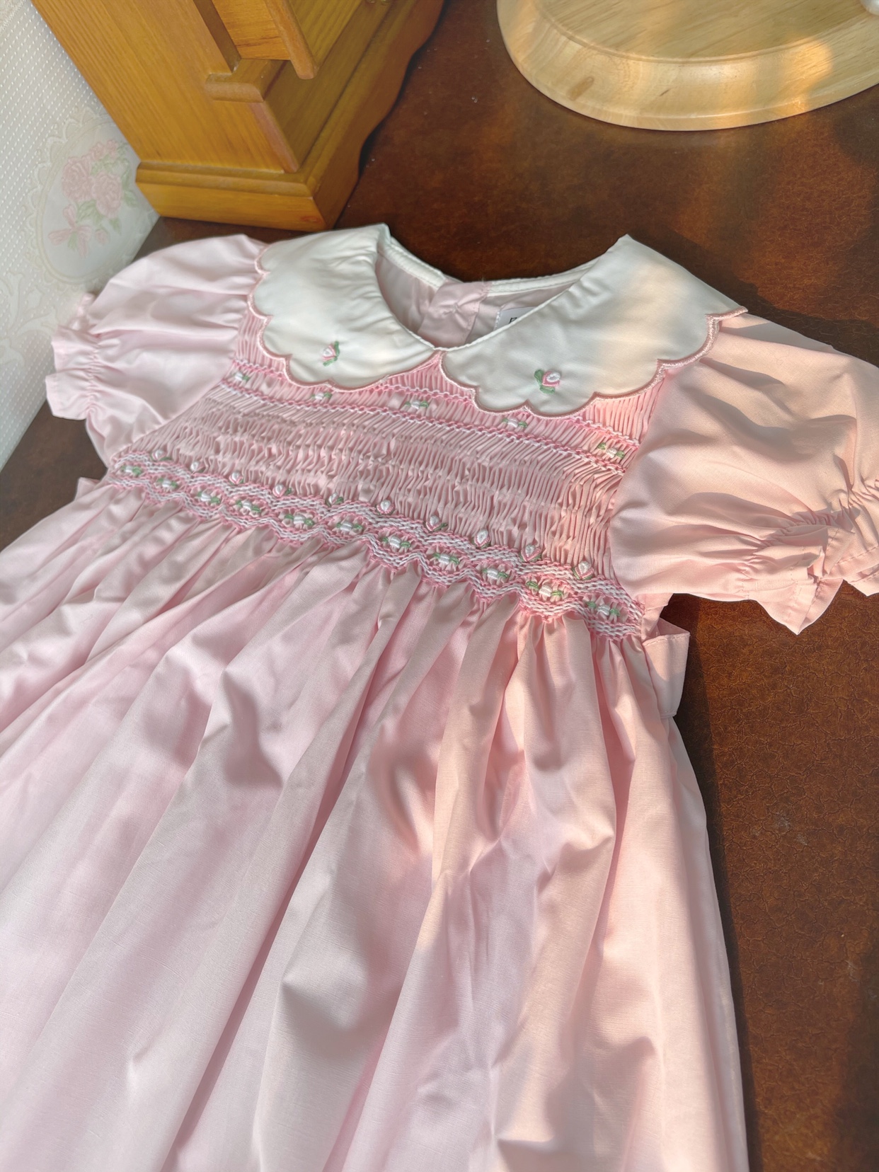 打揽公主裙连衣裙复古长袖秋冬