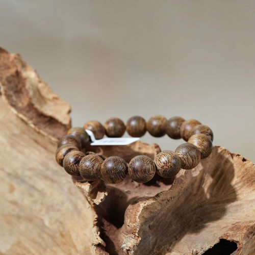 中国沉香文化博物馆正宗达拉干天然野沉香手串无优化男九分沉佛珠