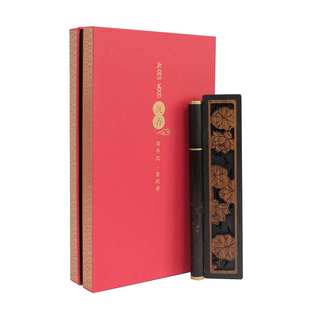 青洲情投意合香盒香筒礼盒两件套600元 博物馆