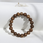 中国沉香文化博物馆 星洲系沉香圆珠手串无香精无注油天然1.0