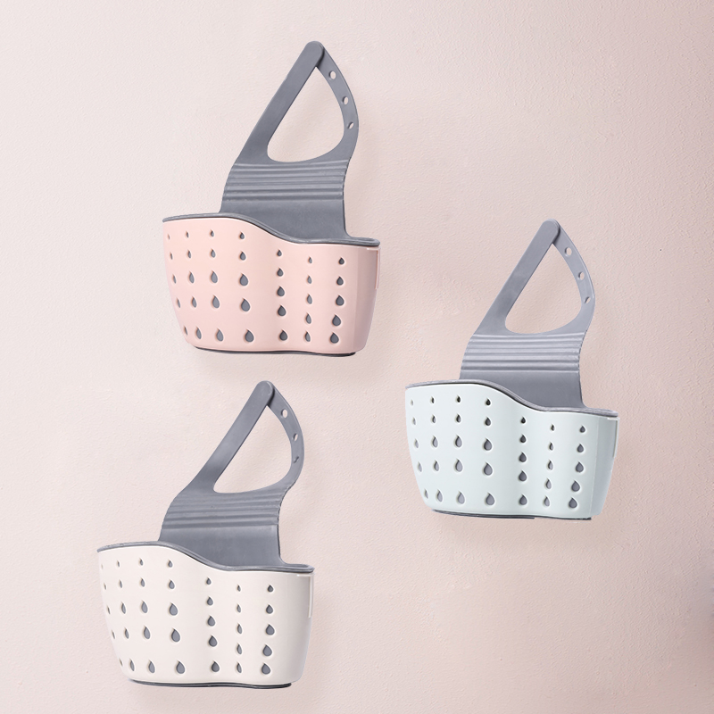 沥水双层洗菜池圆形创意装挂篮