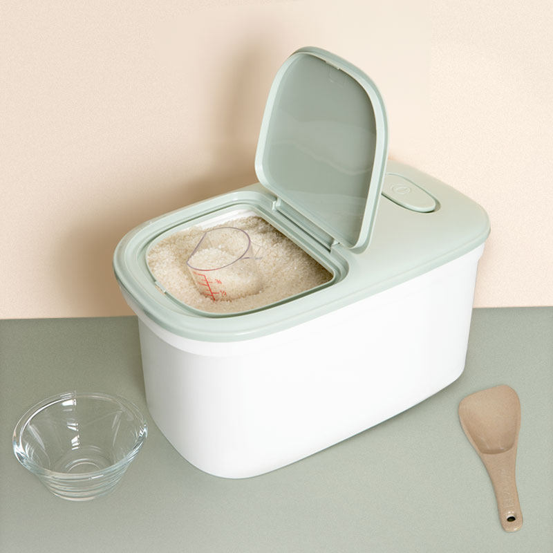 全密封米桶10斤储米桶厨房家用塑料北欧简约防虫防潮密封储米箱|msdalam kategori penyatuan simpanan, Rumah Storage Appliances, kotak simpanan, kotak simpanan makanan - dari Buy2taobao.com untuk memberikan perkhidmatan ejen Taobao profesional membeli