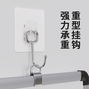 家用投影幕布挂钩免打孔84/100/120寸贴墙卧室客厅投影布办公简易投影仪屏幕手动幕布壁挂强力承重天花板吊钩