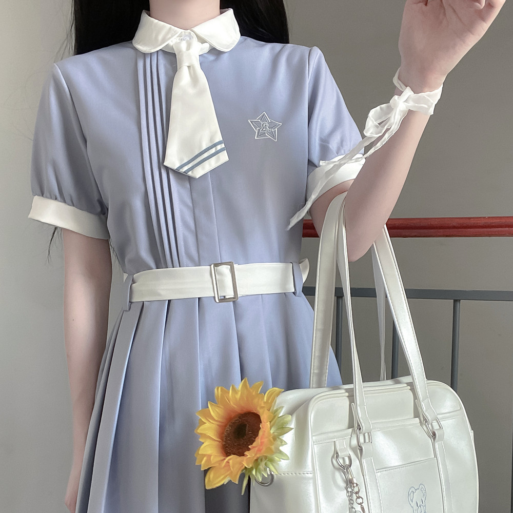 JK制服学生水手服连衣裙