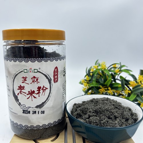 安庆特产炒米粉望江手工炒粉芝麻