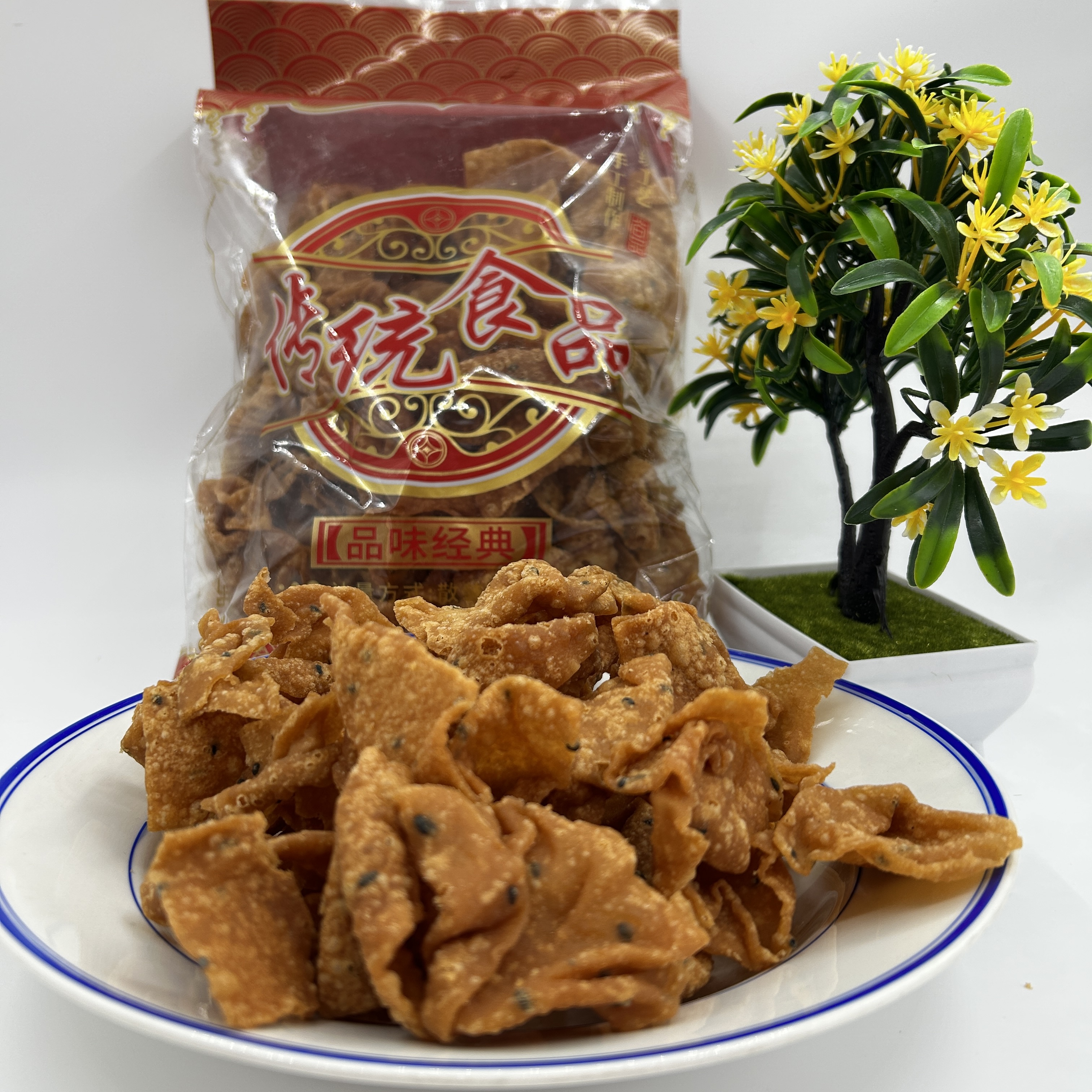 安庆特产角酥油炸麻叶怀旧零食