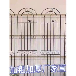 庭院别墅栅栏花架铁线莲爬藤架月季 蔷薇铁艺支架绿萝三角梅攀爬架