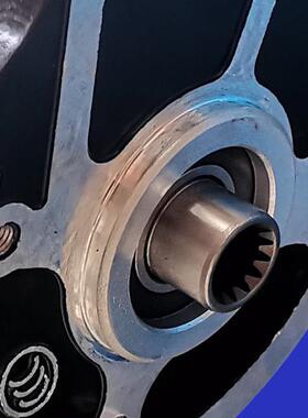 14齿电机差动齿袋五孔内花键无刷48V60宗申金鹏电动三轮车电机