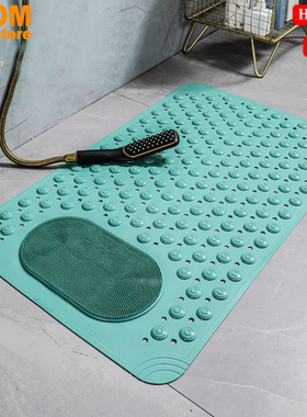 Non Slip Bathtub Mat Anti Slip Shower Mat foot massage Mats