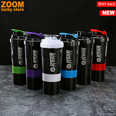 Gym shake bottle protein powder shaker water mixer sport cup