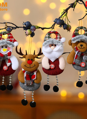 Christmas tree decorations,Santa Claus Ornaments,Hanging