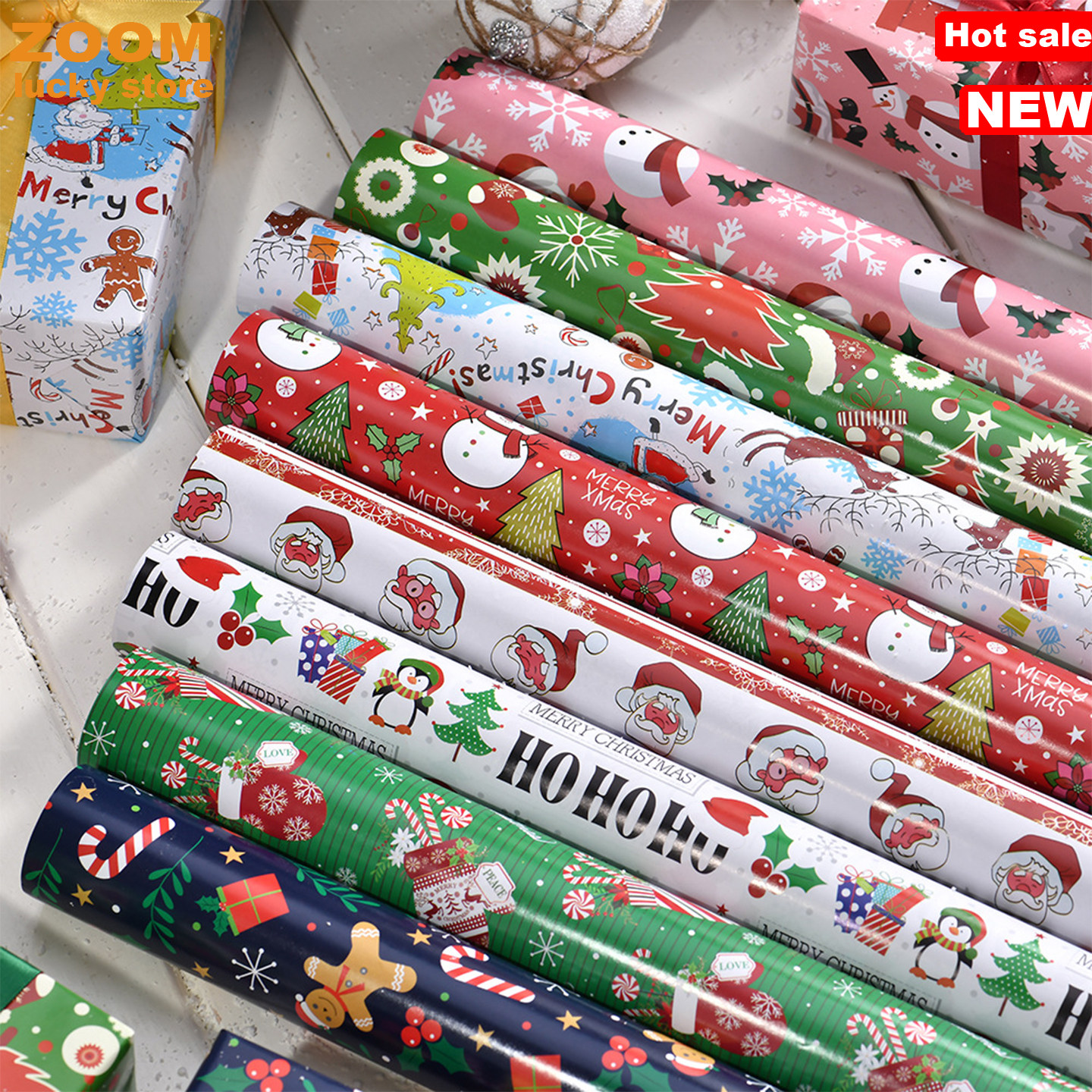 ChristmasGiftWrappingPaper