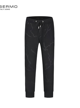 DOSERMO丹西摩时尚潮流系带休闲裤男士秋款长款060623747